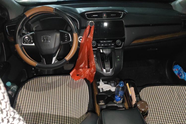 Used Honda CR-V 2017 240TURBO CVT Front-Wheel Drive Fashion Edition
