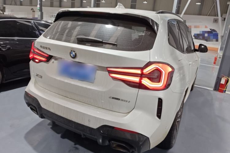 Used BMW X3 2022 Facelift xDrive30i Luxury Edition M Night Edition Package
