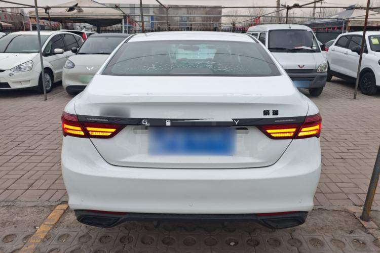 Used Geely Auto Binray 2021 1.4T CVT F-Sport Edition
