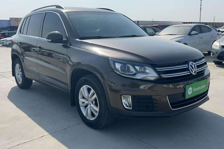 Used Volkswagen Tiguan 2015 1.8TSI Automatic Two-Wheel Drive Trend Edition
