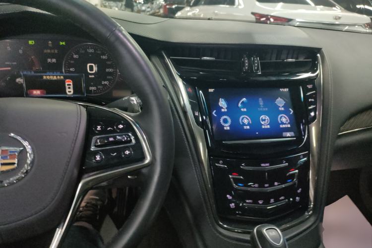 Used Cadillac CTS 2014 28T Leading Model