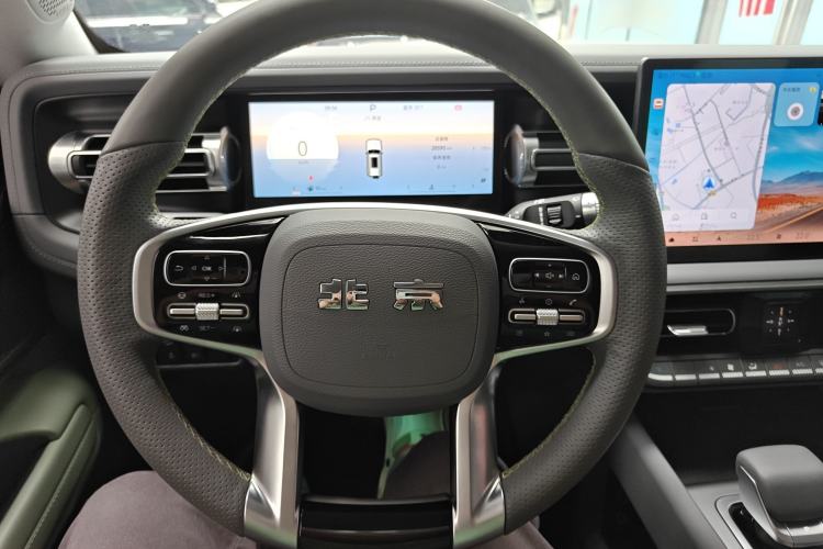 Used Beijing Auto BJ40 2024 2.0T All-New Urban Hunter Edition Ultimate Version
