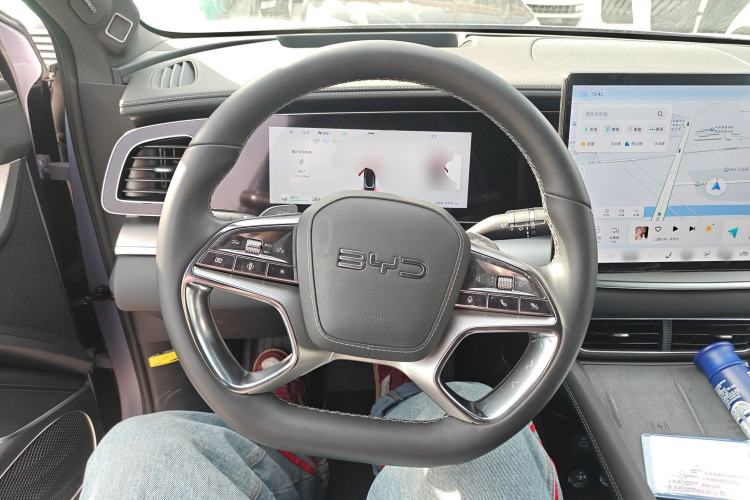 Used BYD Sealion 07 EV 2024 610 Zhihang Edition