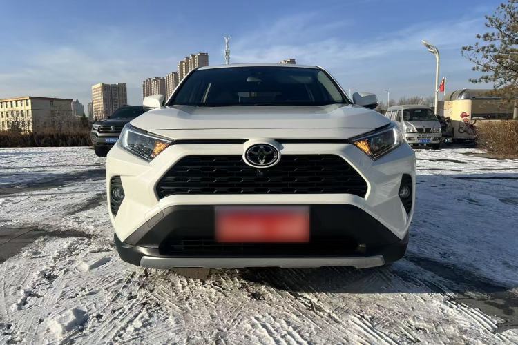 Used Toyota RAV4 2020 2.0L CVT Two-Wheel Drive Fashion Edition
