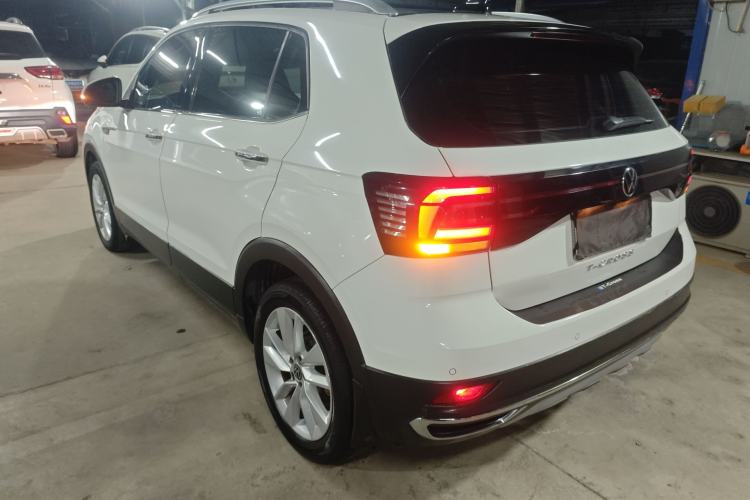 Used Volkswagen T-Cross 2021 1.5L Automatic Comfort Edition
