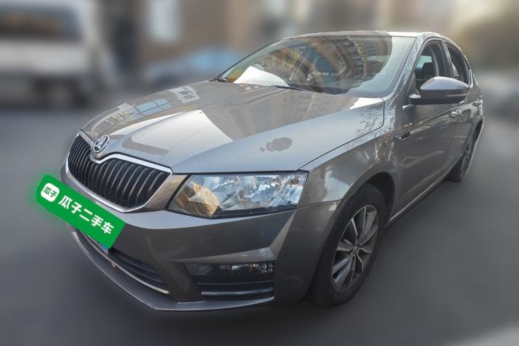 Used Skoda Octavia 2017 1.6L Automatic Chuanxing Edition
