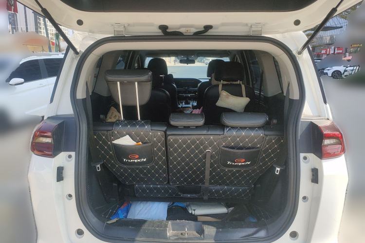 Used GAC Trumpchi M6 2019 270T DCT Luxury Edition (7-seater) China VI
