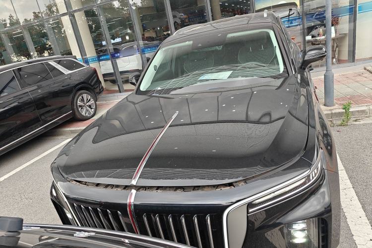 Used Hongqi E-HS9 2021 460 km Range Flagship Edition Six-Seater
