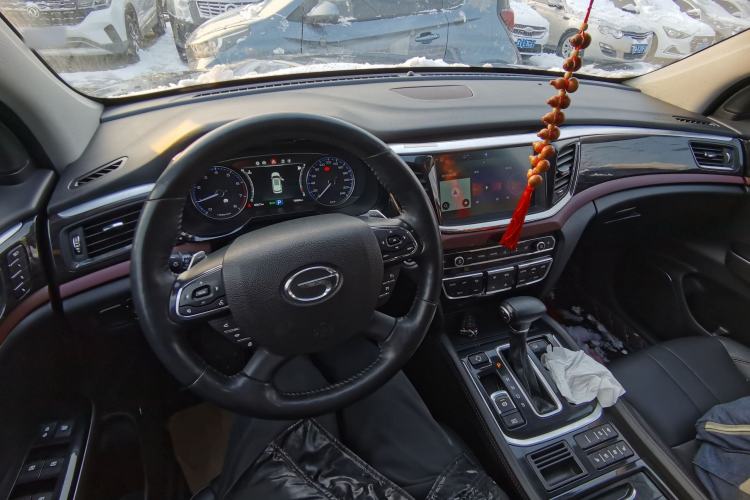 Used GAC Trumpchi GS8 2019 390T Two-Wheel Drive Luxury Smart Connectivity Version (7 Seats)
