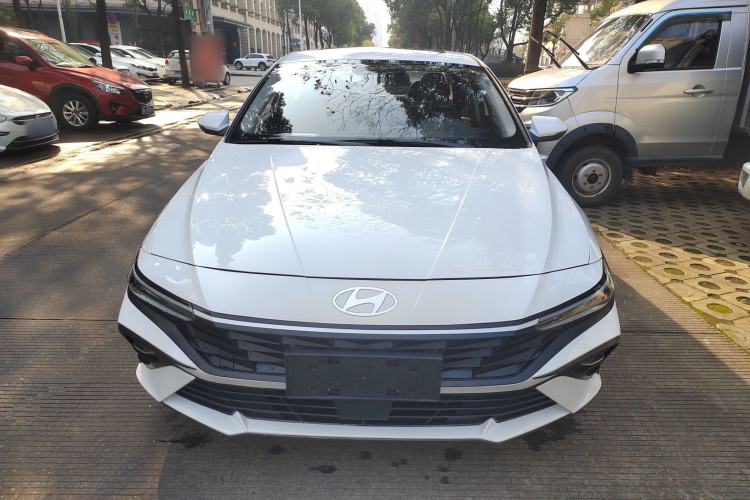 Used Hyundai Elantra 2023 1.5L CVT GLX Elite Edition