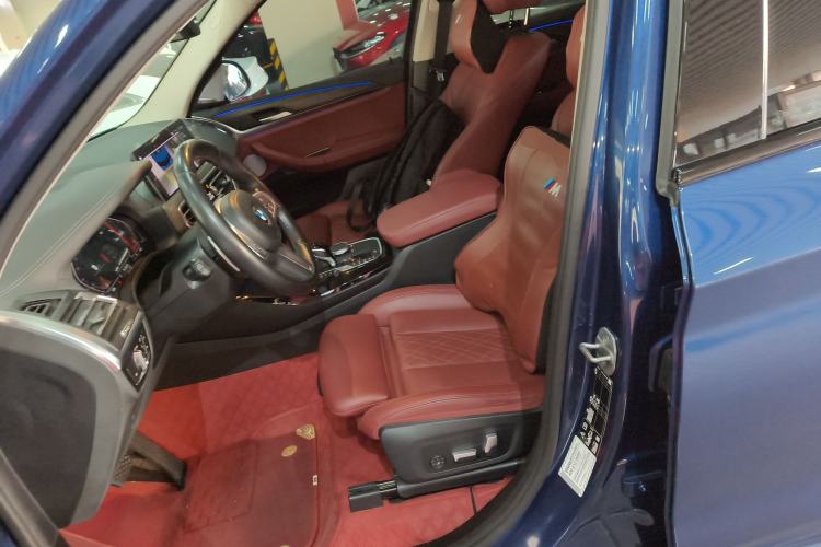 Used BMW X3 2022 Second Facelift xDrive30i Leading Edition M Night Sky Package