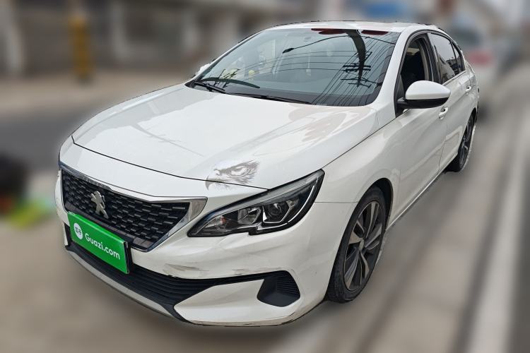 Used Peugeot 408 2019 360THP Automatic Luxury Edition China VI Standard