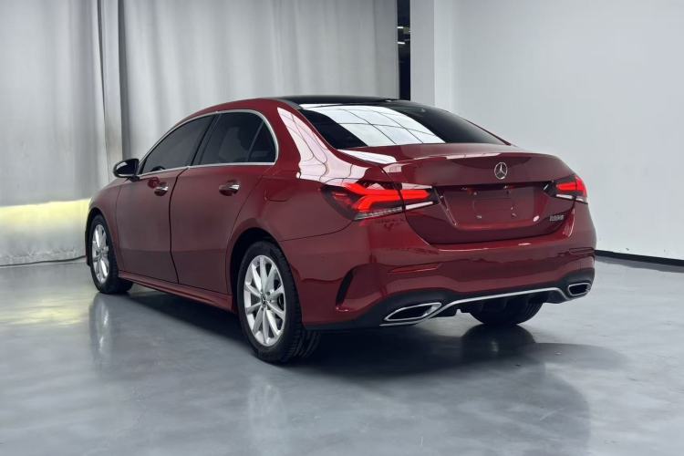 Used Mercedes-Benz A-Class 2020 Restyled A 200 L Sport Sedan Fashion Version
