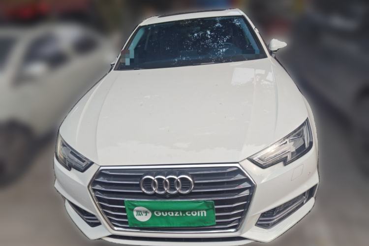Used Audi A4L 2019 40 TFSI Ambition China VI