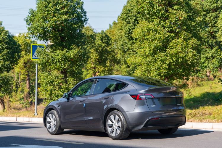 Used Tesla Model Y 2022 Revised Version Rear-Wheel Drive