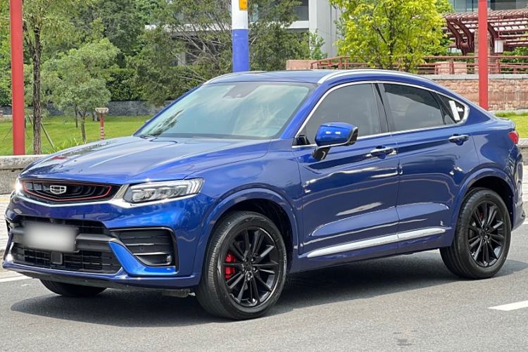 Used Geely Auto Monjaro 2020 High-Energy Edition 350T Yáoxīngzhě
