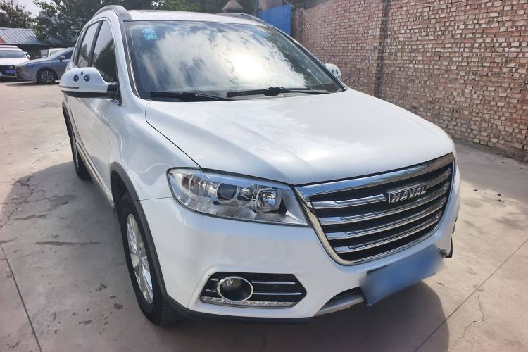 Used Haval H6 2019 Sport Edition 1.5T Automatic Two-Wheel Drive Elite Model China VI