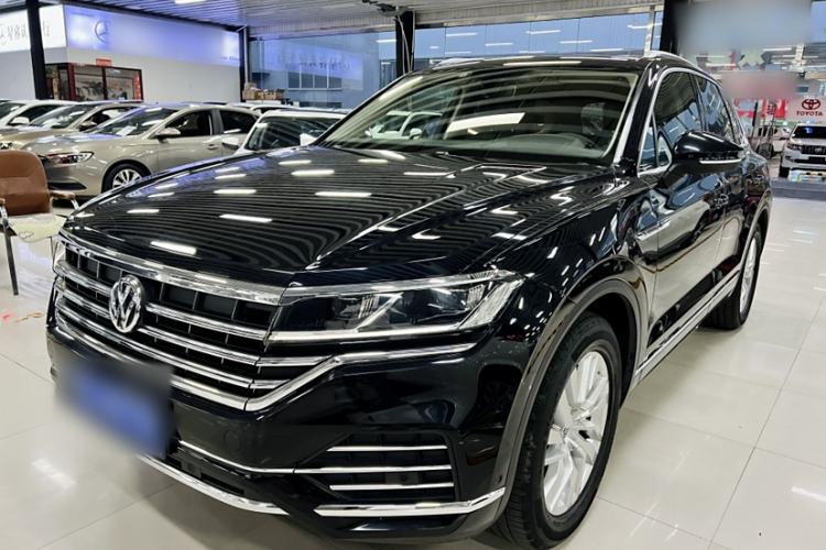 Used Volkswagen Touareg 2019 2.0TSI Ruiyi Edition China VI Standard
