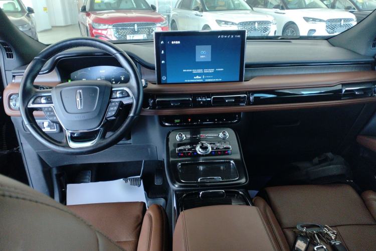 Used Lincoln Nautilus 2021 Revised Version 2.7T Four-Wheel Drive Prestige Edition
