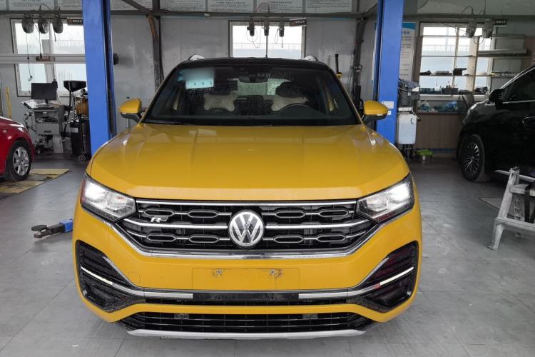 Used Volkswagen Tayron 2019 380TSI All-Wheel Drive R-Line China V-standard
