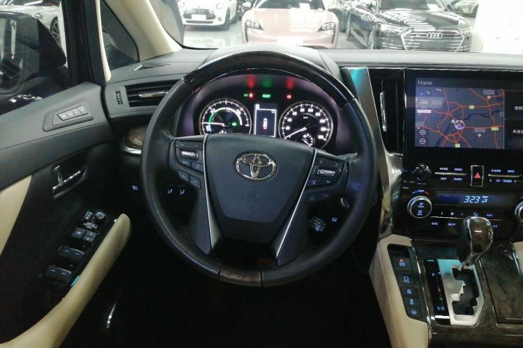 Used Toyota Alphard 2021 Dual-Engine 2.5L Prestige Edition
