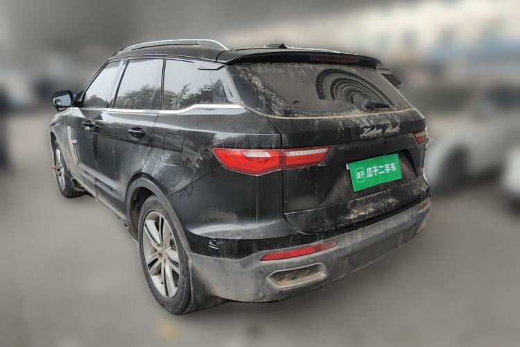 Used Zotye T700 2017 1.8T Dual-Clutch Prestige Model
