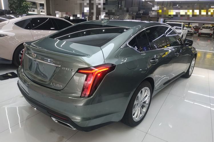 Used Cadillac CT5 2022 28T Luxury Version (Standard Edition)
