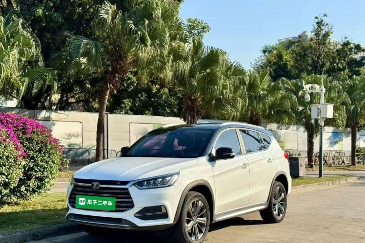 Used BYD Song New Energy 2019 Song DM 1.5TID Smart Connect Sharp Edition