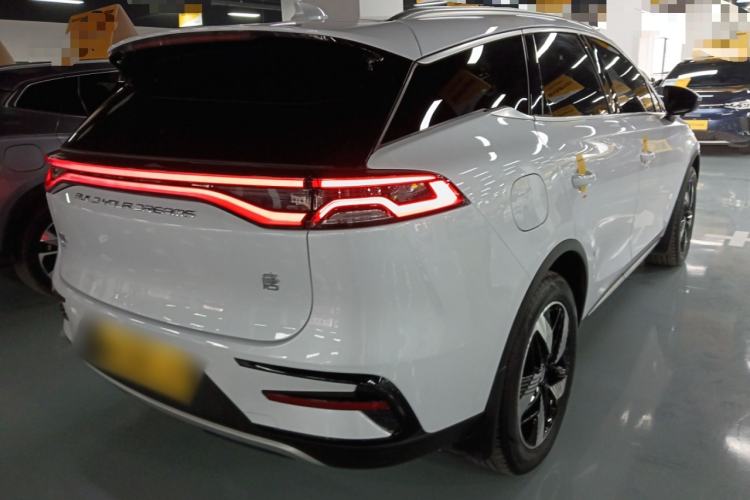 Used BYD Tang New Energy 2023 DM-i Champion Edition 112KM Prestige Model
