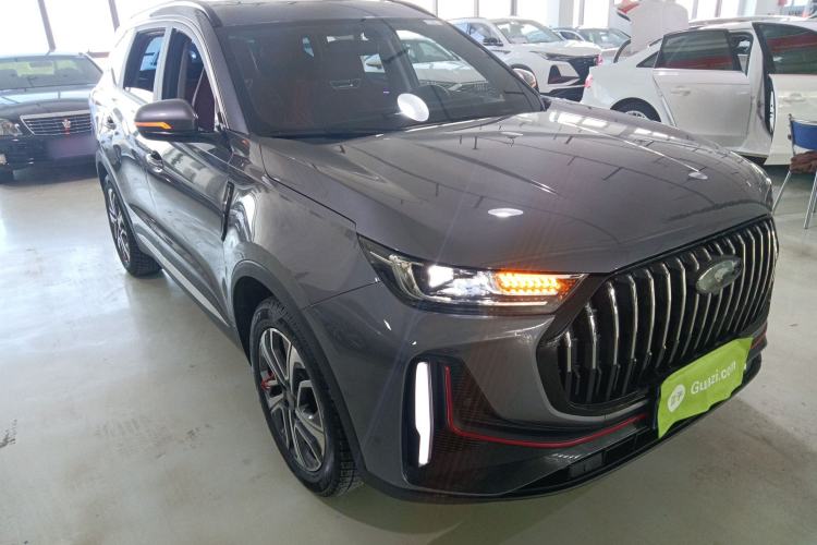 Used Chery Tiggo 7 PLUS 2023 Champion Edition 1.5 TCI CVT Luxury Model
