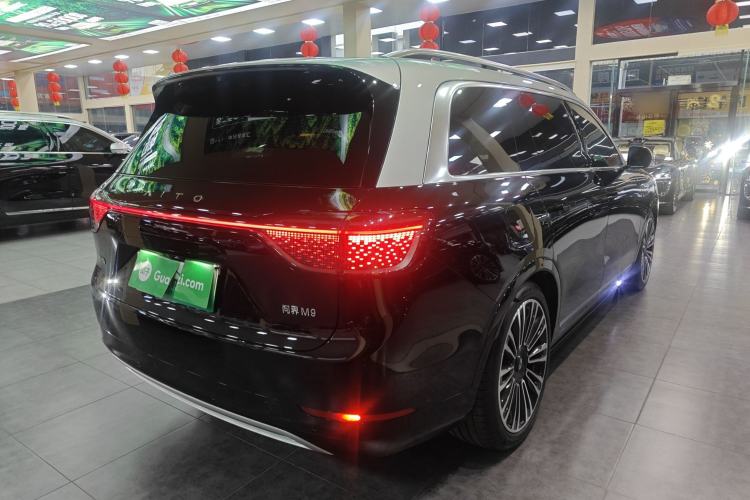 Used Hima AITO M9 2024 Range-Extended Ultra Version 52 kWh 6-Seater Model