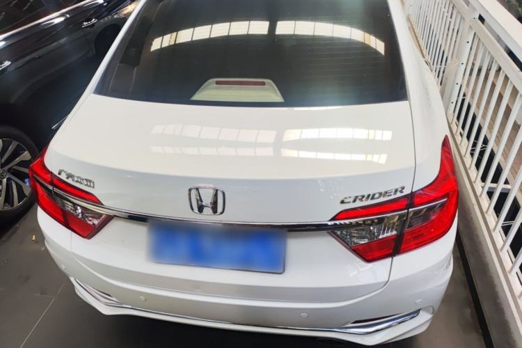 Used Honda Crider 2016 1.8L CVT Comfort Version

