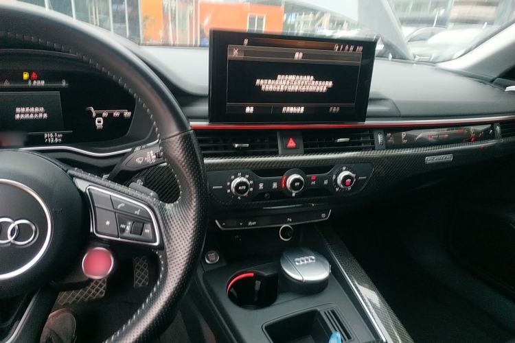 Used Audi A4L 2020 40 TFSI Fashion Dynamic Model
