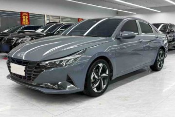 Used Hyundai Elantra 2021 1.5L CVT LUX Prestige Edition