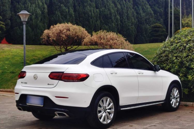 Used Mercedes-Benz GLC Coupe 2020 GLC 260 4MATIC Coupe SUV