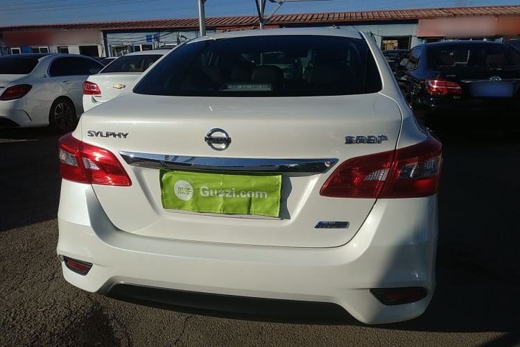 Used Nissan Sylphy 2019 1.6XV CVT Smart Connect Luxury Edition China VI Standard