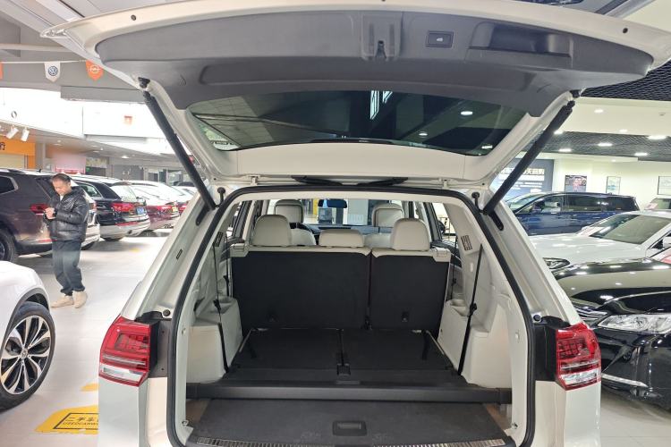 Used Volkswagen Teramont 2017 530 V6 Four-Wheel Drive Supreme Flagship Edition
