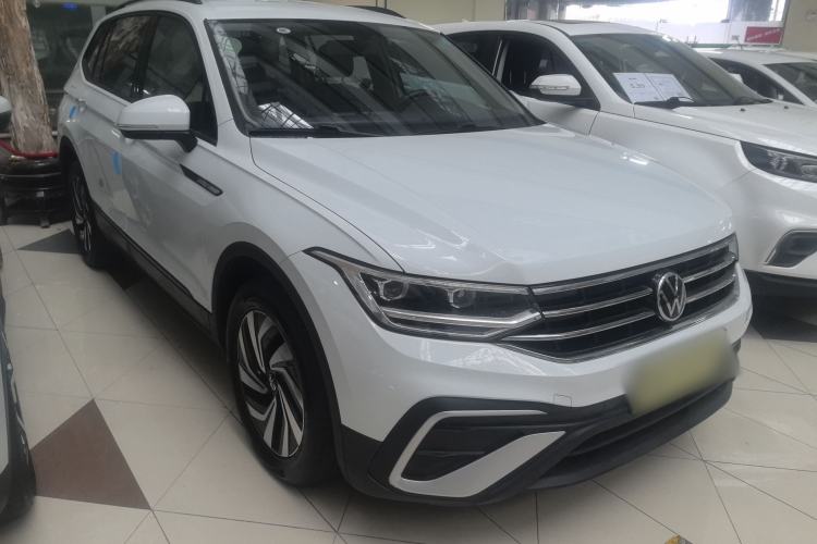 Used Volkswagen Tiguan L 2022 330TSI Automatic Two-Wheel Drive Comfort Edition