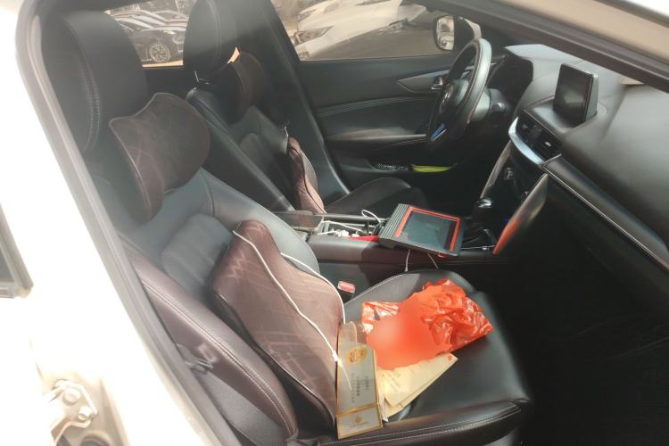 Used Mazda CX-4 2018 2.0L Automatic Two-Wheel Drive Blue Sky Premium Upgrade Version China VI Standard
