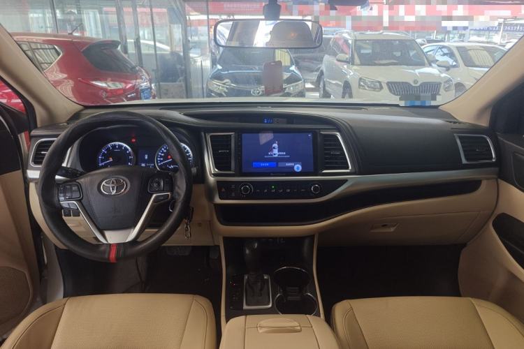 Used Toyota Highlander 2021 2.0T Four-Wheel Drive Elite Edition 7-Seater
