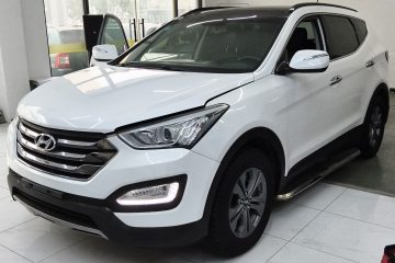 Used Hyundai Santa Fe 2013 2.4L Automatic Two-Wheel Drive Smart Version