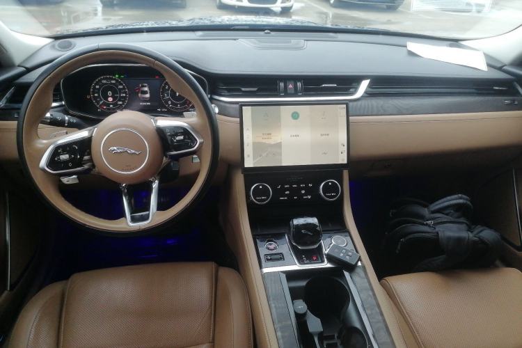 Used Jaguar XFL 2021 XFL 2.0T P250 Two-Wheel-Drive Luxury Deluxe Edition
