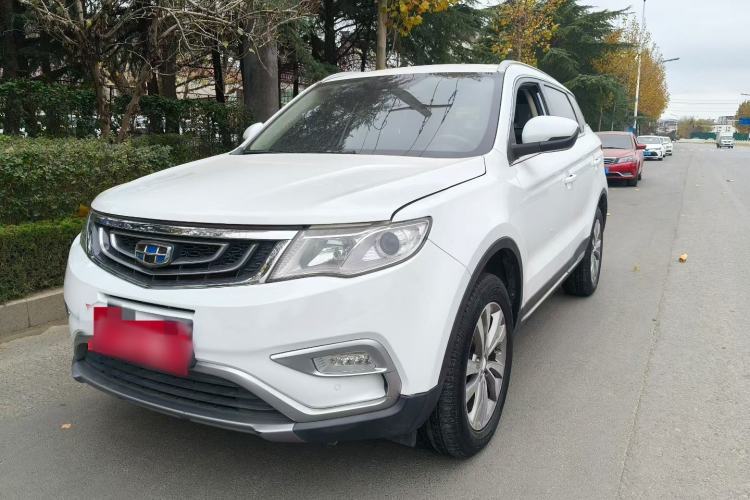 Used Geely Auto Emgrand X7 Sport 2016 2.0L Manual Smart Connect Version
