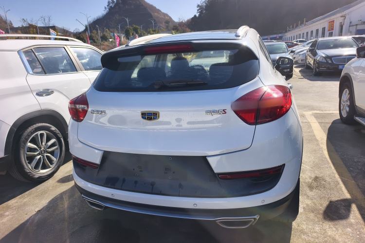 Used Geely Auto Emgrand GS 2018 Sport Edition 1.4T Automatic LingShang Model
