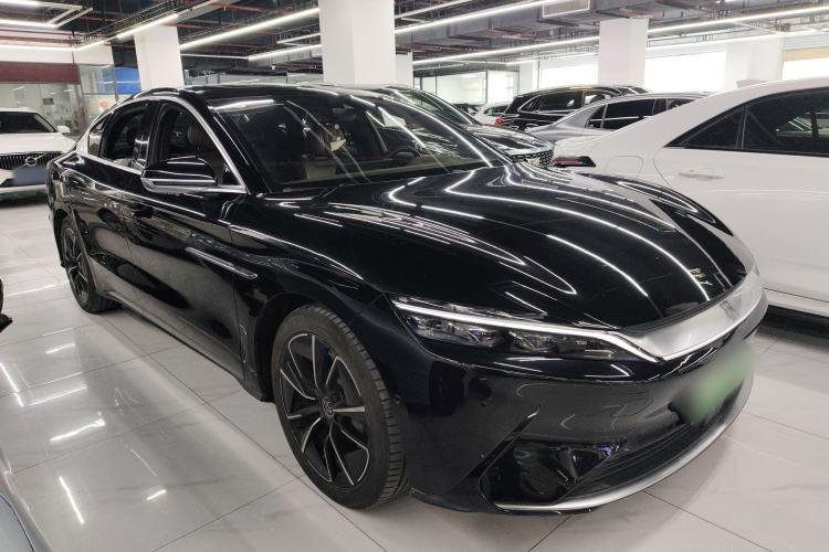 Used BYD Han 2020 EV Four-Wheel Drive High-Performance Flagship Model
