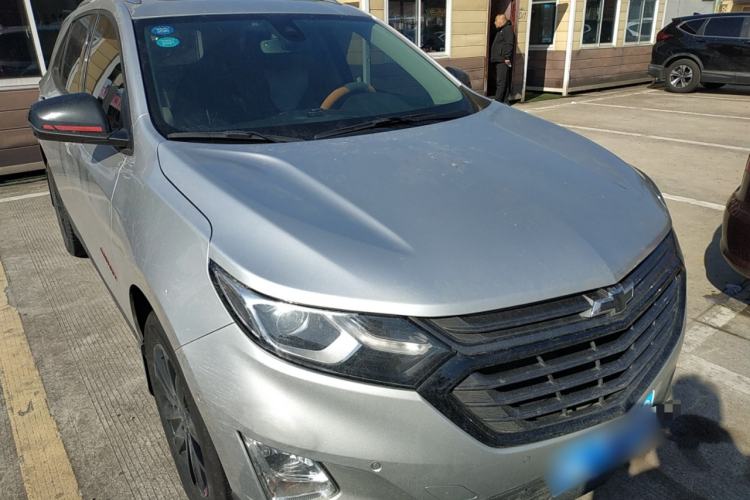 Used Chevrolet Equinox 2018 Redline 550T Automatic All-Wheel-Drive Trailblazer RS Edition
