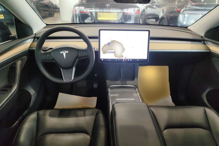 Used Tesla Model Y 2021 Long-Range All-Wheel-Drive Version 3D7