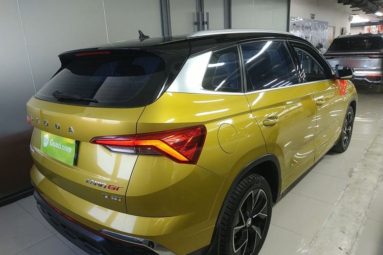 Used Skoda Kamiq 2020 GT TSI 230 DSG Flagship Edition China VI standard
