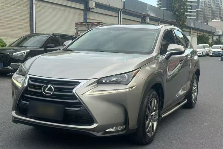 Used Lexus NX 2015 200T All-Wheel-Drive Fēngshàng Edition
