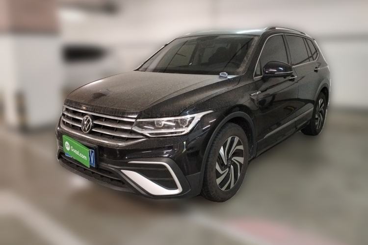 Used Volkswagen Tiguan L 2024 330TSI Automatic Two-Wheel Drive Smart Edition